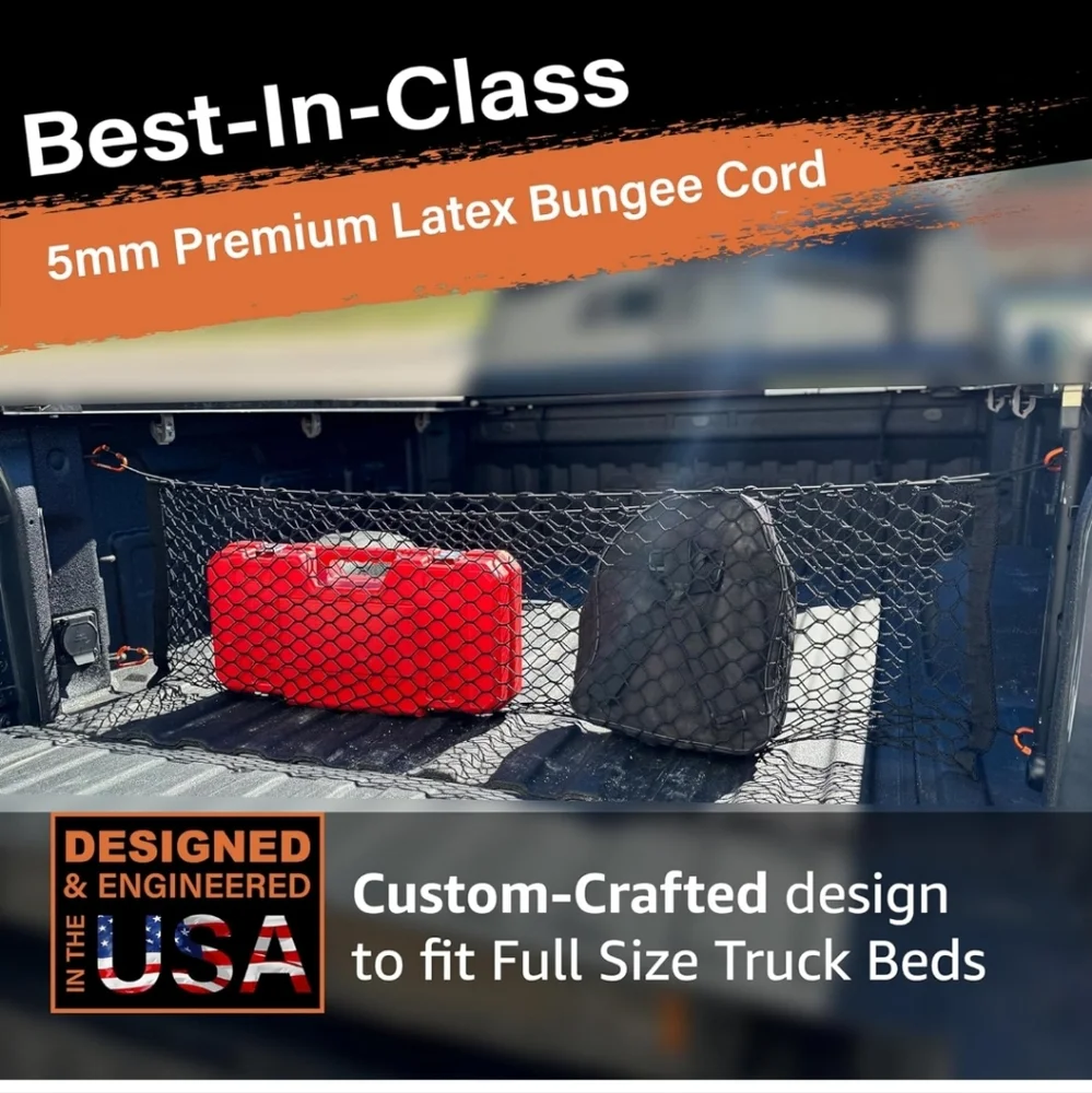 Truck Bed Cargo Net